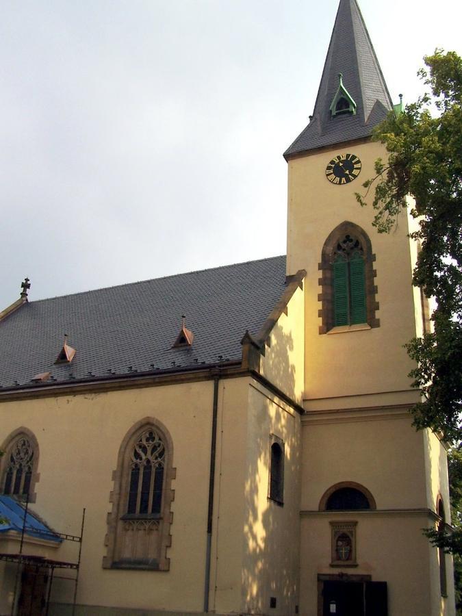 Penzion Cokolada Podebrady Exterior photo