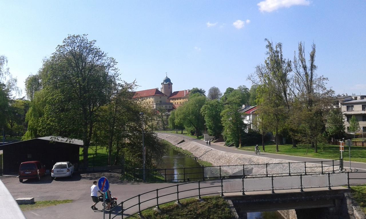 Penzion Cokolada Podebrady Exterior photo